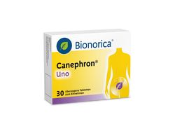 CANEPHRON Uno berzogene Tabletten