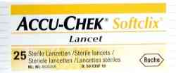 ACCU-CHEK Softclix Lancet