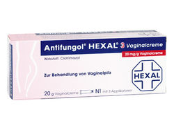 ANTIFUNGOL HEXAL 3 Vaginalcreme