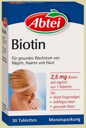 ABTEI Biotin 10 mg Tabletten