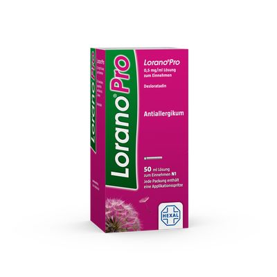 LORANOPRO 0,5 mg/ml Lsung zum Einnehmen