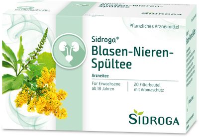 SIDROGA Blasen-Nieren-Spltee Filterbeutel