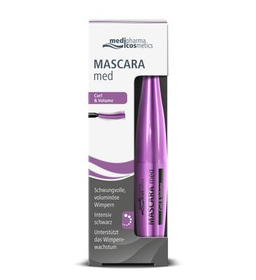 MASCARA med Curl & Volume