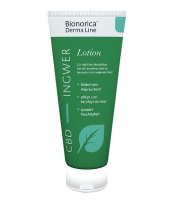 BIONORICA Derma Line Ingwer-CBD Lotion