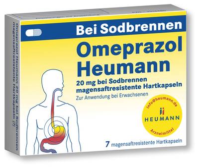OMEPRAZOL Heumann 20 mg b.Sodbr.magensaftr.Hartk.